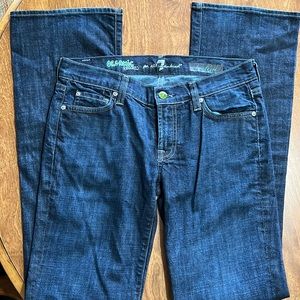 7 for all mankind - Organic Denim jeans